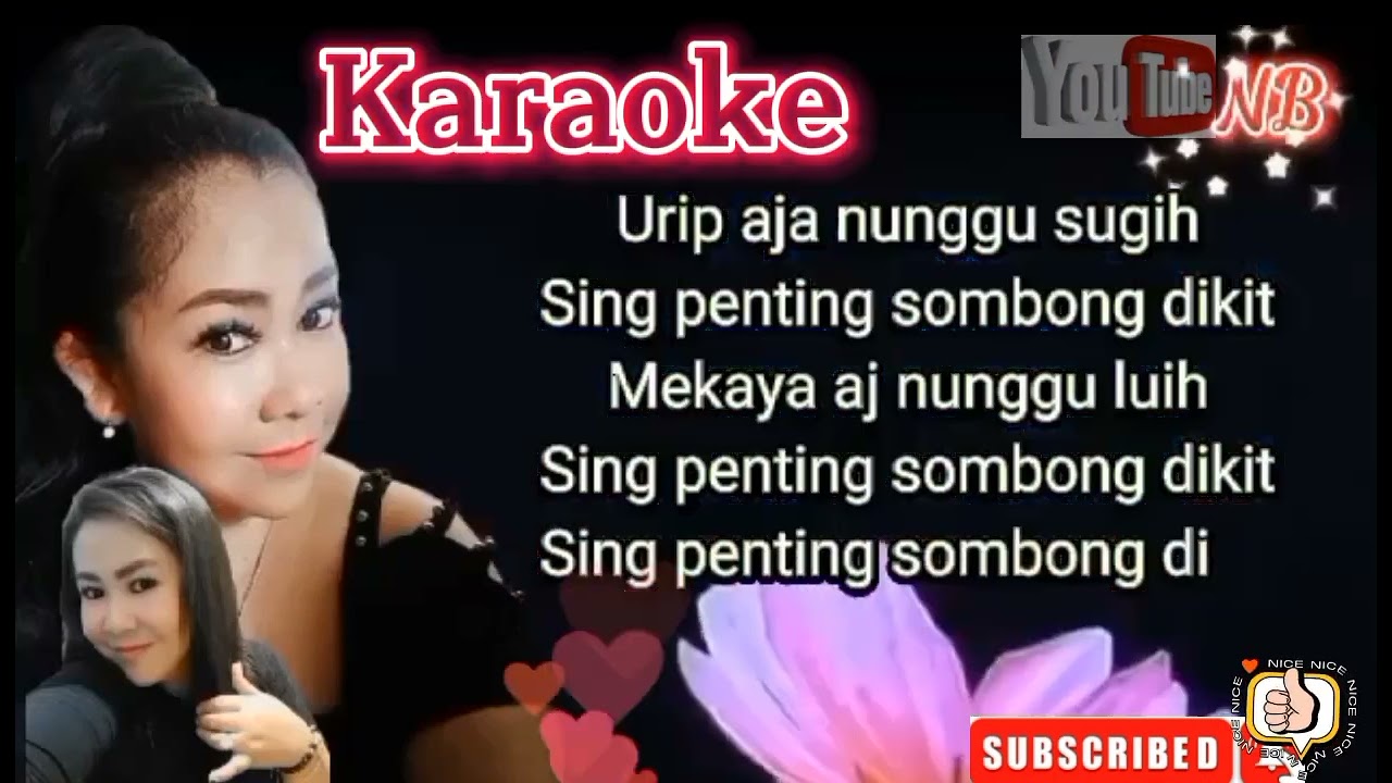 Karaoke original:ETY DANUWARTA/Sombong dikit/cipt Roky sadewa