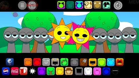 Incredibox Sprunki Pyramixed Lore Version | All Bonus Character