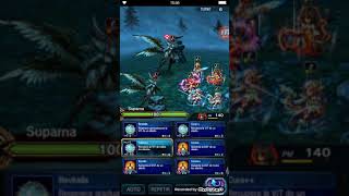 FFBEXVIUS ( HARD ): THE REAL GARUDA BATTLE