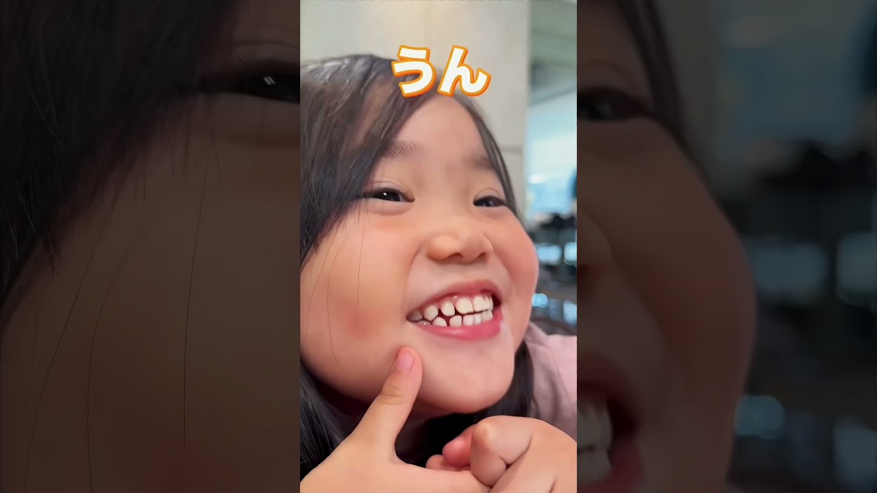 【力尽きた】はじめての美容室でクタクタの女の子