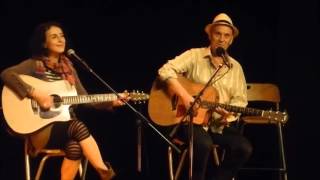 Video voorbeeld van "ALCAZ chante GEORGES BRASSENS : "L'amandier" (Vaison, Village de Vacances, 2015)"