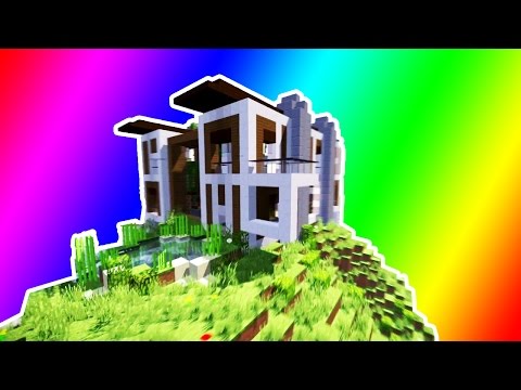 7 САМЫХ ПРИКОЛЬНЫХ HI-TECH ДОМОВ [Minecraft]