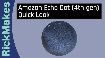Amazon Echo Dot (4th gen) Quick Look