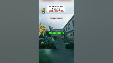 5 CROSSMAP Throwing Knives in 1 Search and Destroy Game MW3