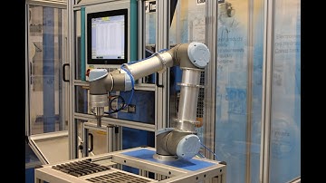 ROBOTIC WORKPLACE X RUNNER FOR IMPACT TESTS ACCORDING TO EN ISO 148 1