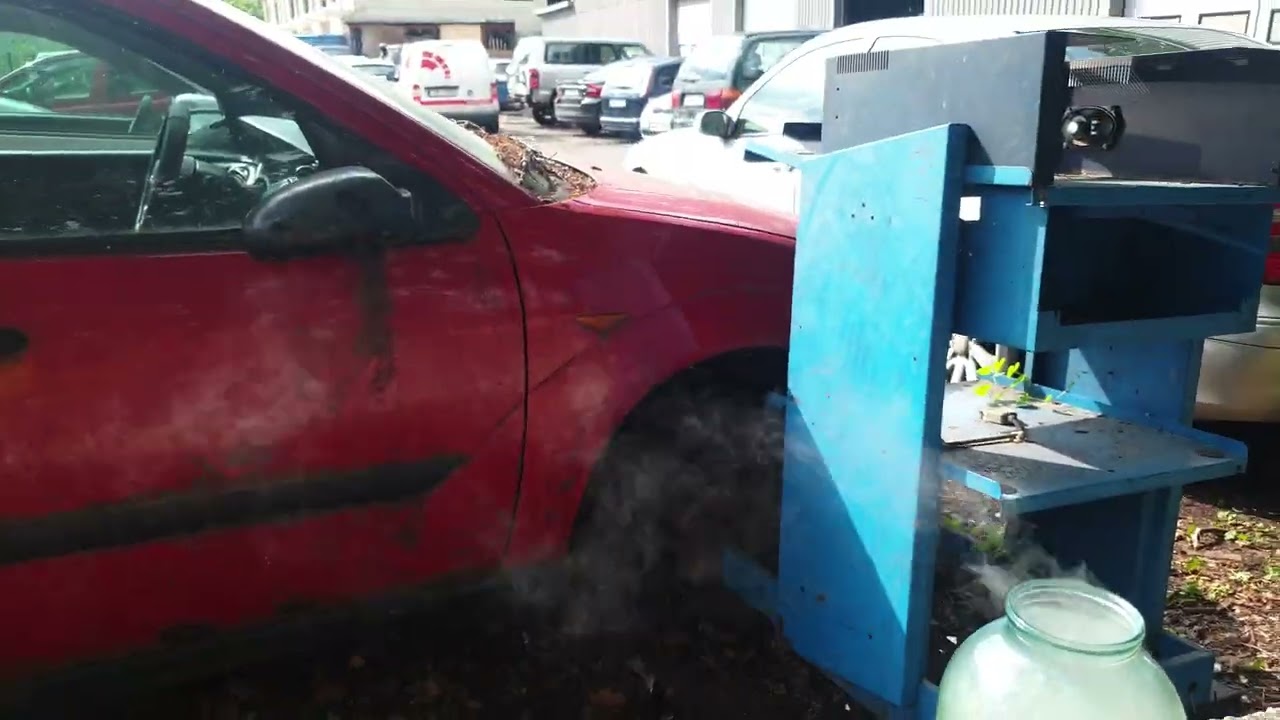 Соляная кислота и цинк - YouTube