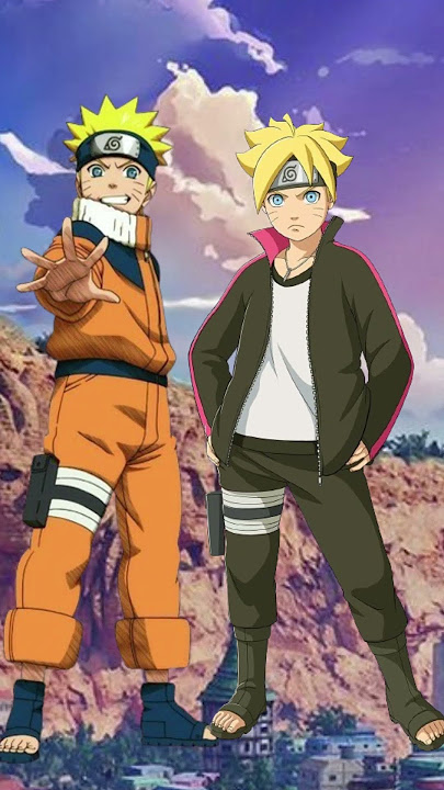 TEAM 7 VS NEW TEAM 7 👍 #naruto #anime #shorts