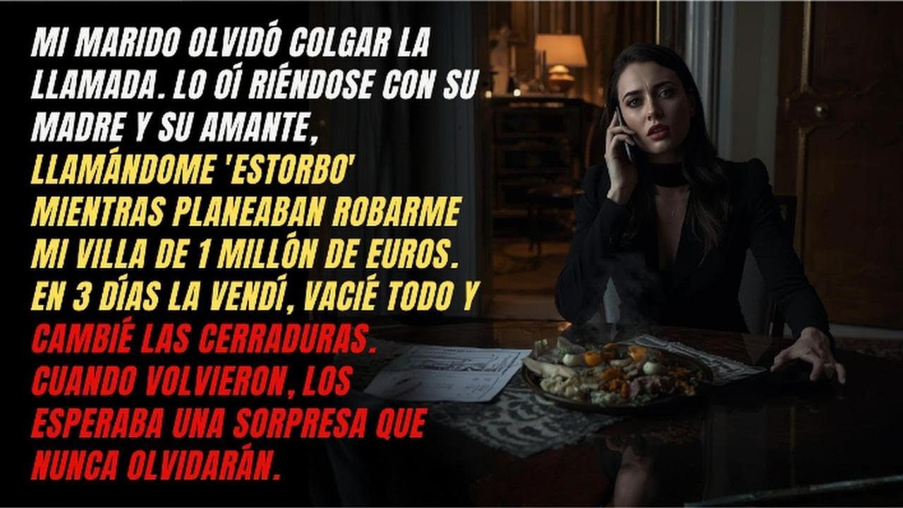 Lo Escuché Llamarme 'Estorbo' 💔 Vendí la Villa 🏠 por 1 Millón y Desaparecí 🏃‍♀️