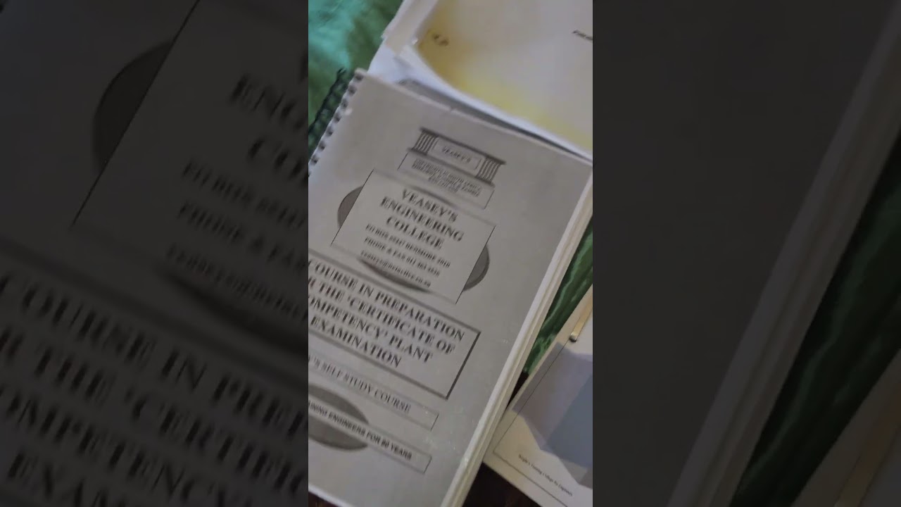 gcc plant engineering classes are now opened for registration