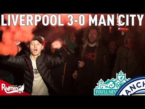 Liverpool v Man City 3-0 | Free For All Fan Cam