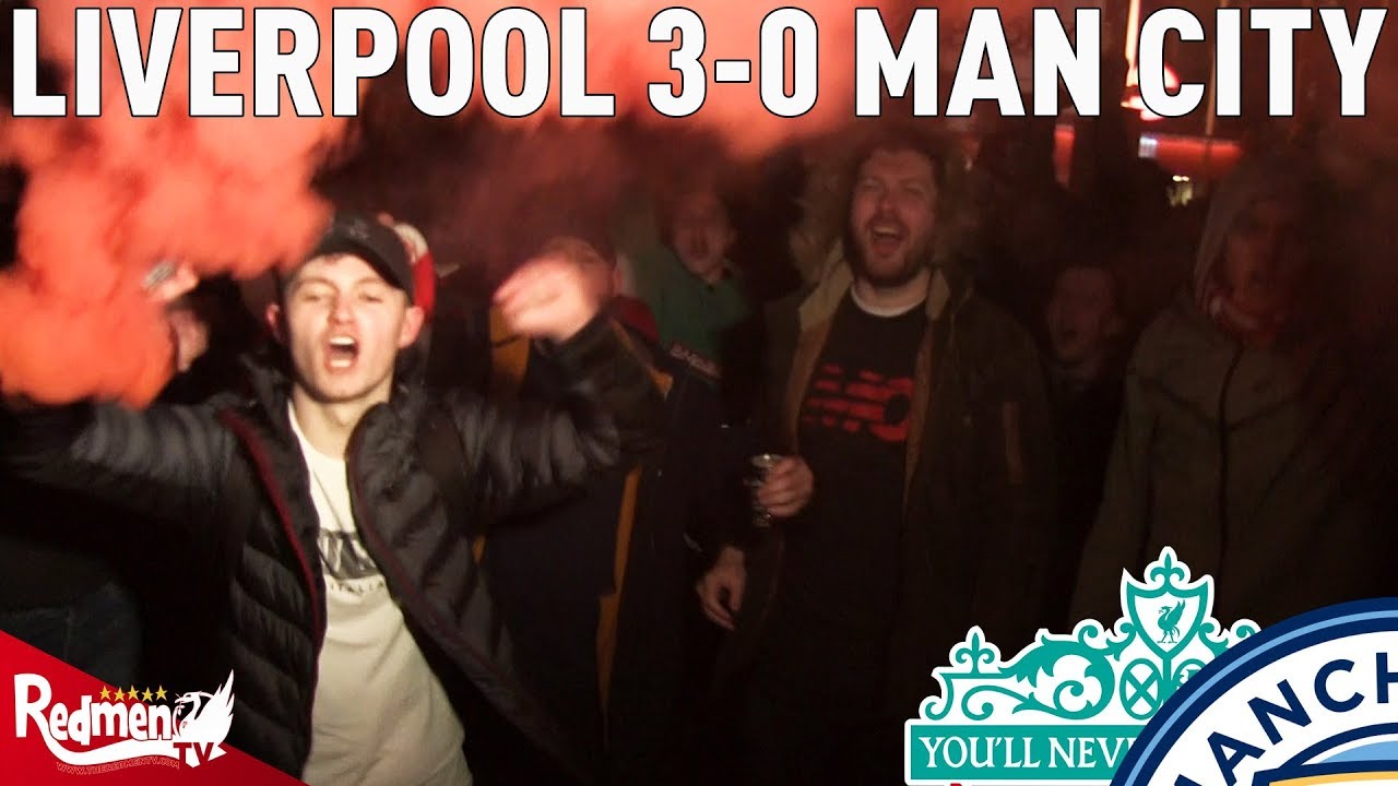 sadio mane fifa 19 Liverpool v Man City 3-0 | Free For All Fan Cam