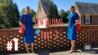 Sew Along With DEE Simplicity R10246 Part.2