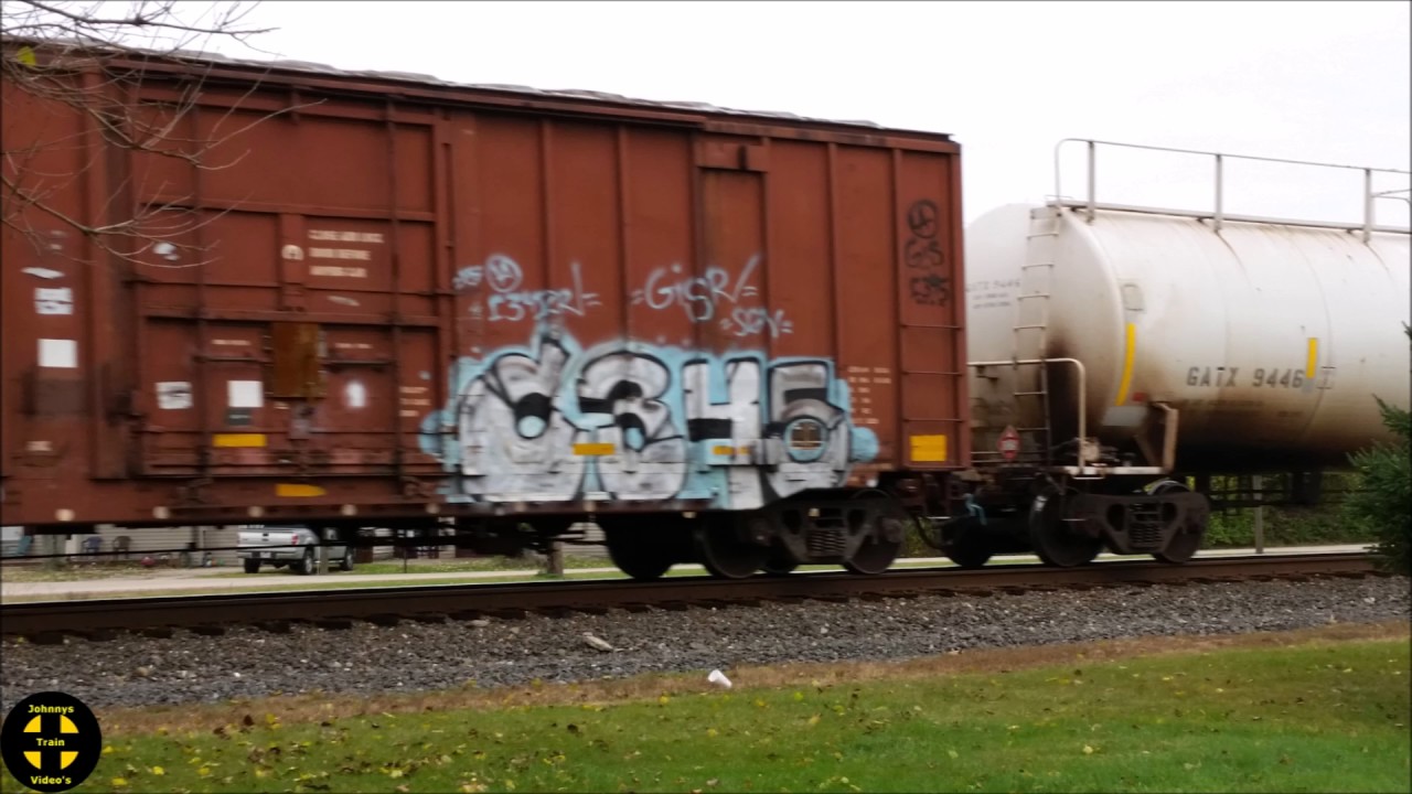 Rolling Stock Graffiti