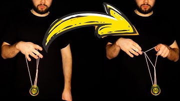 HOW TO DO YOYO TRICK "MULTILAYERED GREEN TRIANGLE" TUTORIAL