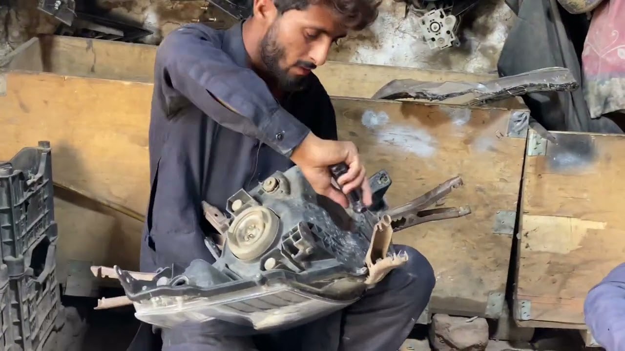 Wegner Car Headlight / Bilal gang Car work