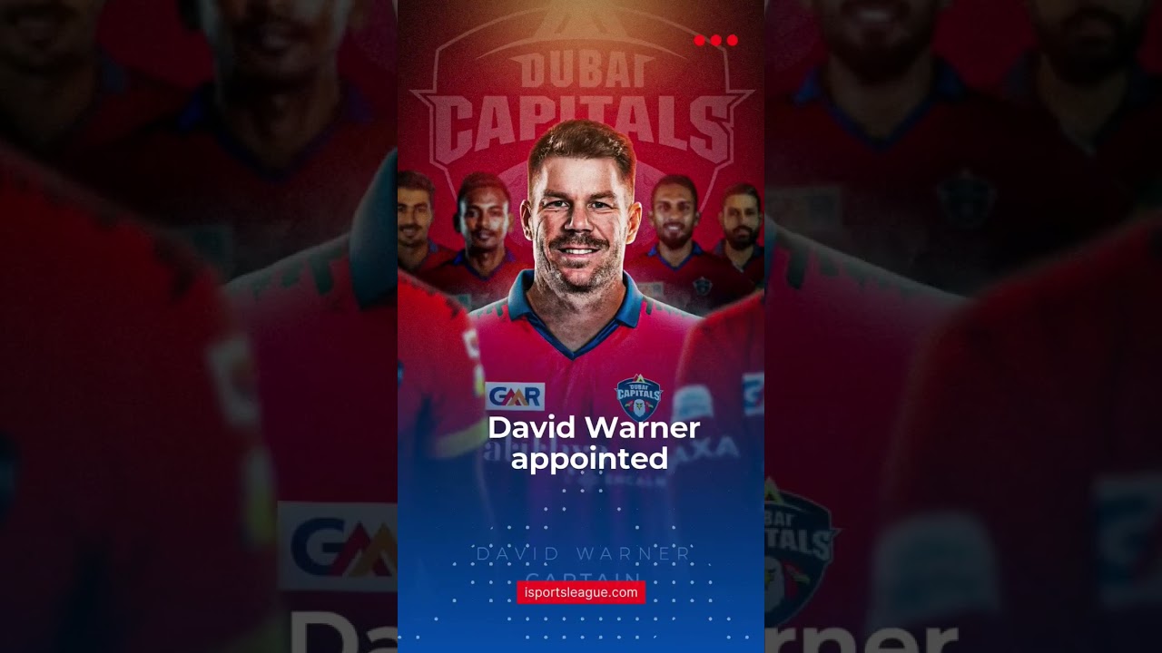 Dubai Capitals New Captain