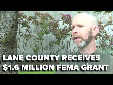 FULL INTERVIEW: Lane County official breaks down impact of new $1.6 million FEMA wildfires grant
