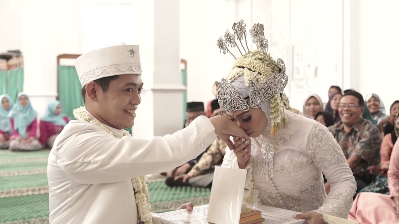 Nikahan Aini & Indra 2019