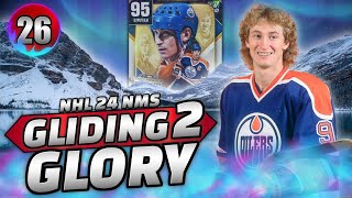 *1 FINAL HUGE PULL!* Gliding To Glory Ep. 26 - NHL 24 NMS Series