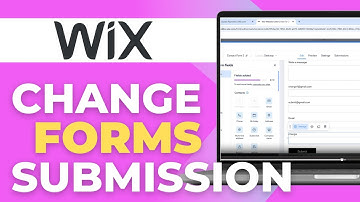 How To Change Wix Forms Submission Email Address 1