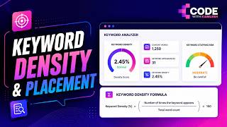 Keyword Density Keyword Placement How Much Is Too Much