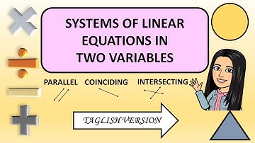Systems of Linear Equations in Two Variables