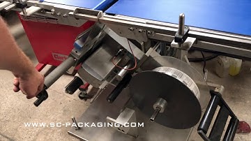 Herma Automatic Base Labelling Machine Used