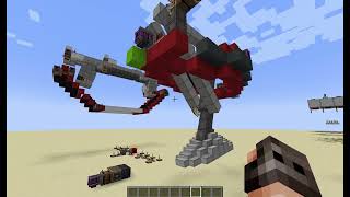 Landing Gear Designs | Minecraft Create/Clockwork/Valkyrien Skies