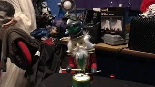 Gemmy drummer nutcracker