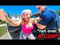 Traffic Stop Turns Fatal After She Tries to Kill a Cop