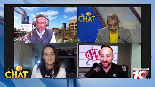THE CHAT: Daniel Armbruster with AAA on Amarillo gas prices