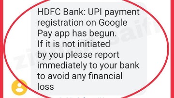 Message UPI payment registration on Google Pay app has begun. If it is not initiated problem solve