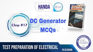 DC Generator MCQs Lecture in Hindi || Chapter # 17 Part # 01 Handa || Important MCQs of DC Generator