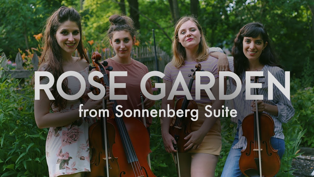 Romantic, Old-Hollywood Cinematic Music 🌹🥀 - String Quartet Music - Sonnenberg Suite's 'Rose Garden'