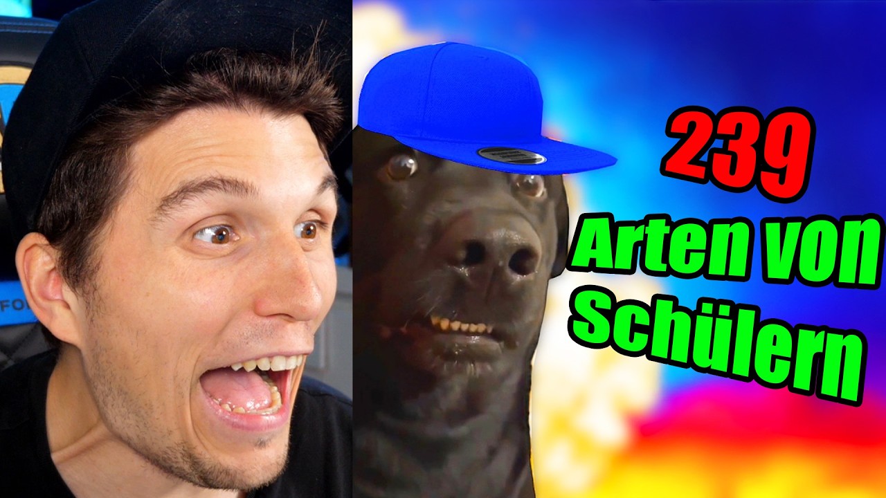 Paluten REAGIERT auf Arten von Schülern