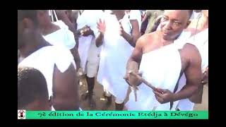 Togbui Zoti Zokpo Ier au cœur d’un grand rassemblement d’adeptes à Etédja