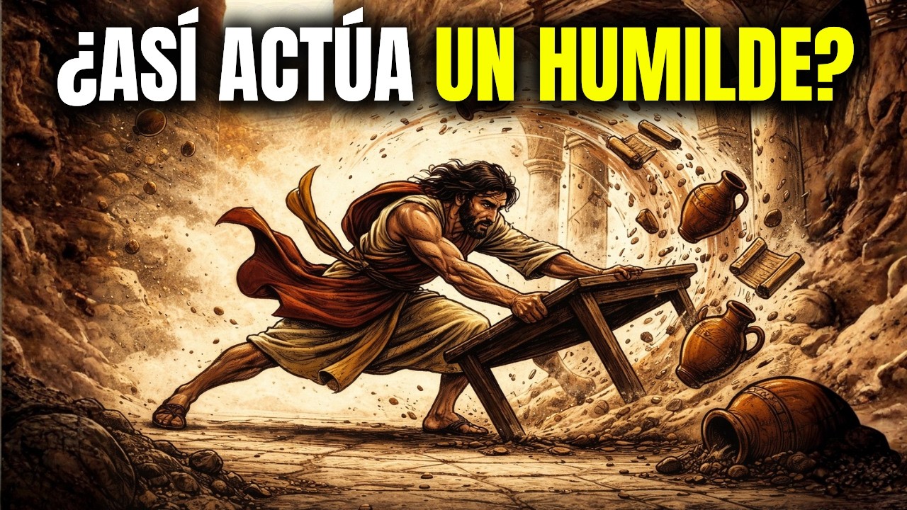 Lo que Jesús Realmente Quiso Decir con “Manso y Humilde” (Y Nunca Te Explicaron)