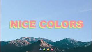 ＮＩＣＥ ＣＯＬＯＲＳ
