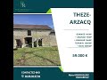 🌳🏠 Theze-Arzacq, A vendre Grange de 200m², Hangar de 169m², sous-bois 🌳