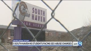 5 South Haven HS students accused of sex crimes