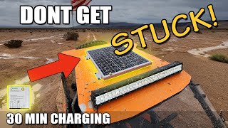 Solar Battery Charging for Your Car - Don't Get Stranded!