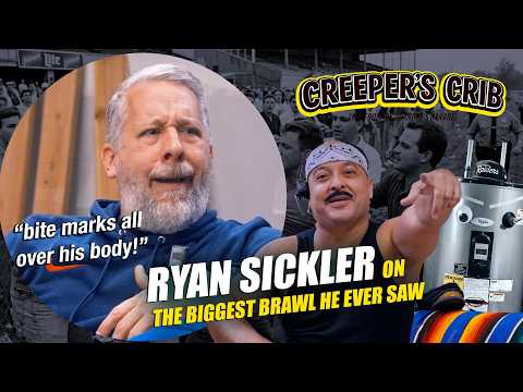 The Craziest Fight I Ever Saw | Ryan Sickler CREEPER'S CRIB #19