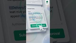 WhatsApp Template Messages Setup &amp; Meta Approval Guide  Official WhatsApp Business API Shorts Video