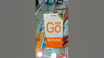 Tecno spark GO 2023 unboxing video #tecno #smartphone #shortvideo  #unboxingvideo #viral #unboxing