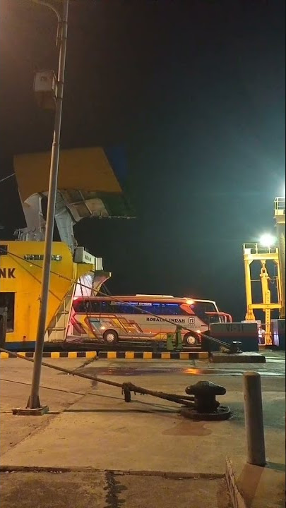 BIS ROSALIA KELUAR DARI KAPAL