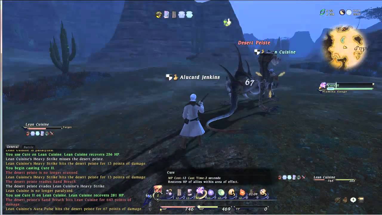 FFXIV Duo