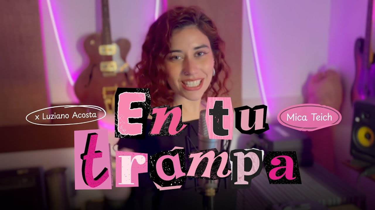 Cuarteto Argentino Romántico Urbano 2025 – En Tu Trampa | Luziano Acosta & Mica Teich