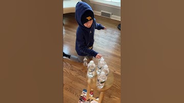 PRECISION Bottle Flips!