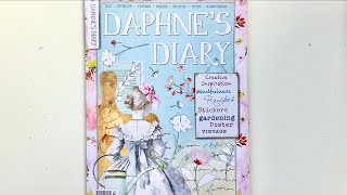 Daphne’s Diary flip through: Number 3, 2024