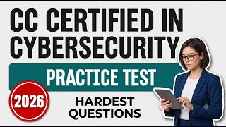 ISC2 CC Practice Test 2026 | Certified in Cybersecurity Exam Prep Questions and Answers